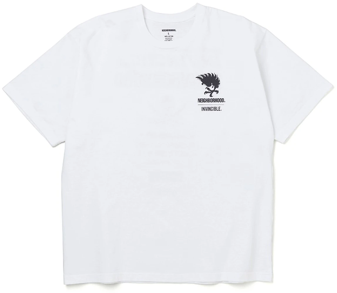 Neighborhood x INVINCIBLE T-Shirt White Men's - SS22 - US