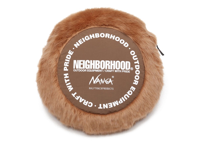 Neighborhood x Nanga HTP-NNG Non Sleep Cushion Beige - FW22 - GB