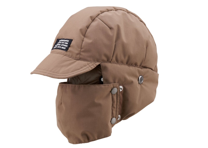 Neighborhood x Nanga Takibi Down Cap Beige - FW22 - KR