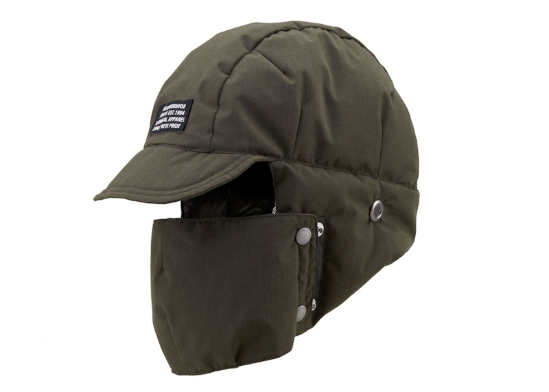 Neighborhood x Nanga Takibi Down Cap Olive Drab - FW22 - JP