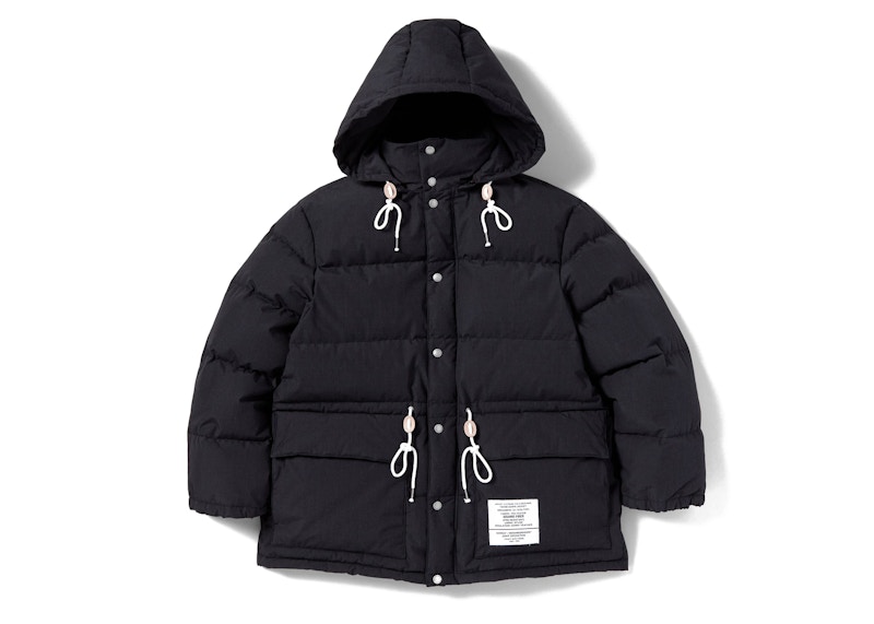 Neighborhood x Nanga Takibi Down Jacket Black - FW22 Uomo - IT