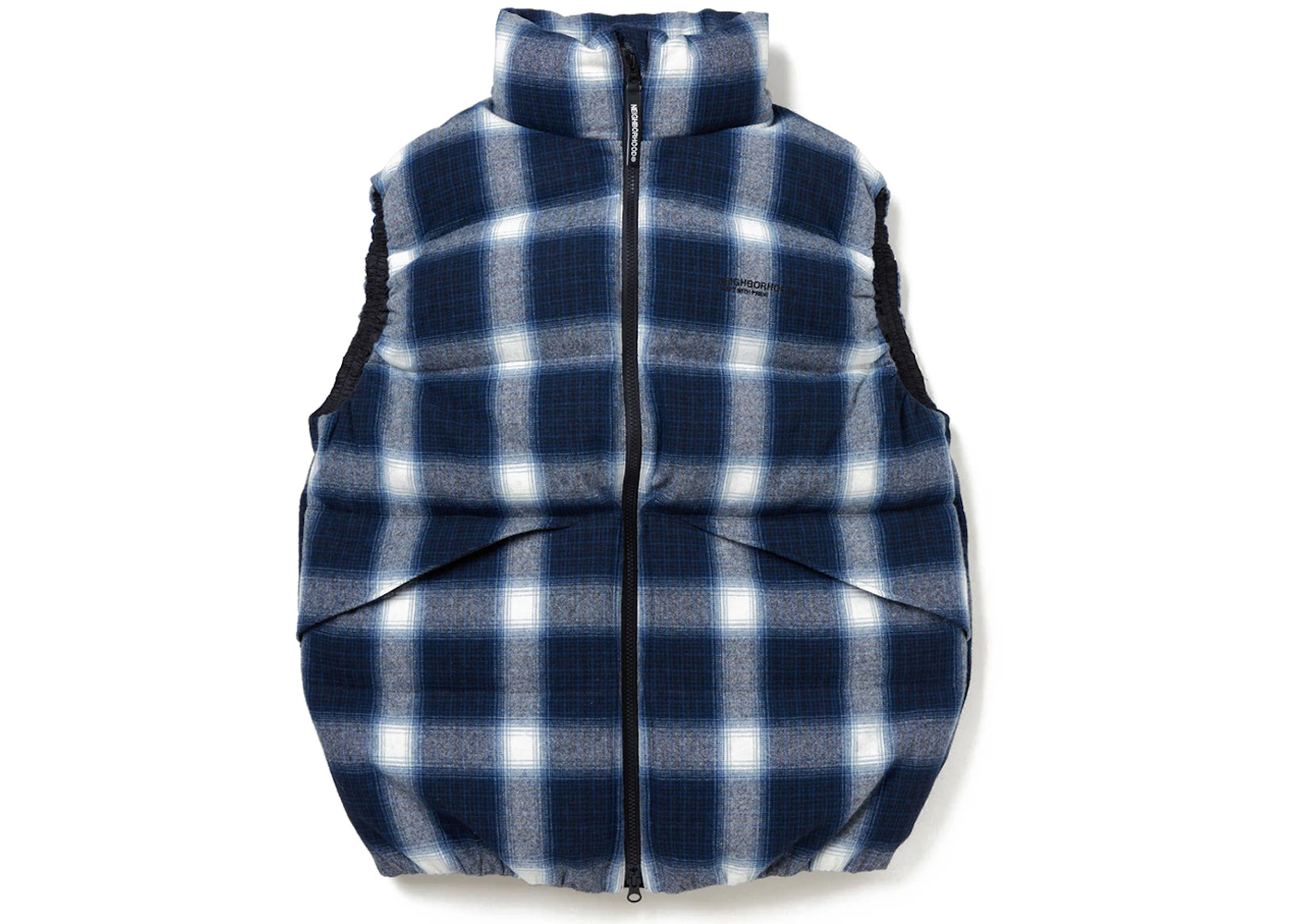 Neighborhood x Pendleton Down Vest Blue Men's - FW22 - US