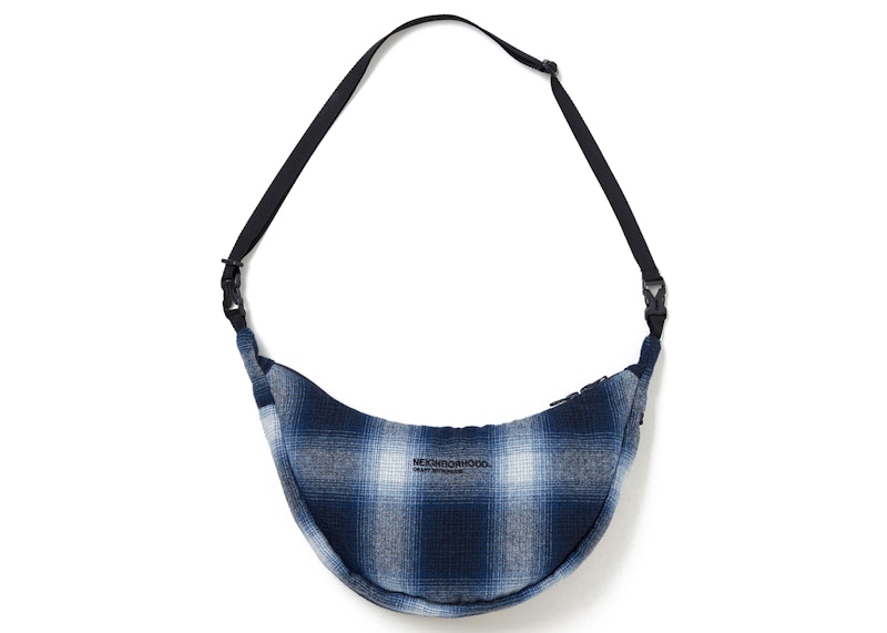 Neighborhood x Pendleton Shoulder Bag Black Men 