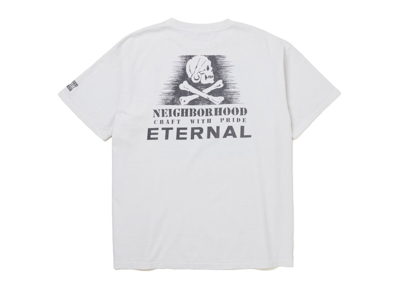 Neighborhood x Saint Mxxxxxx Eternal S/S Tee White