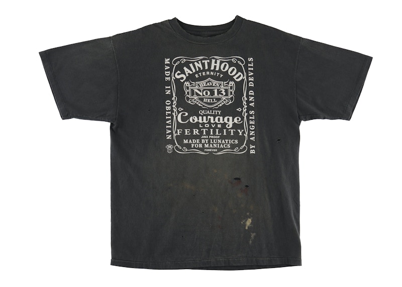 Neighborhood x Saint Mxxxxxx STHD Pocket T-Shirt Vintage Black