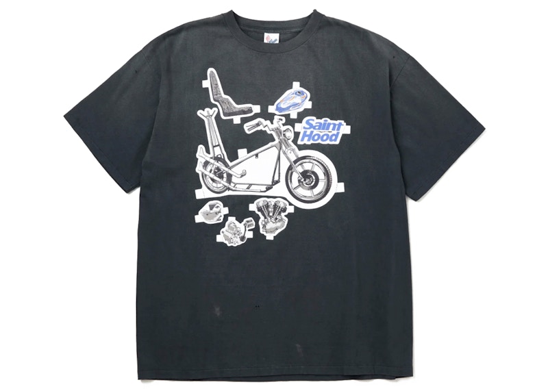 高評価SAINT Mxxxxxx × NEIGHBORHOOD SS TEE トップス