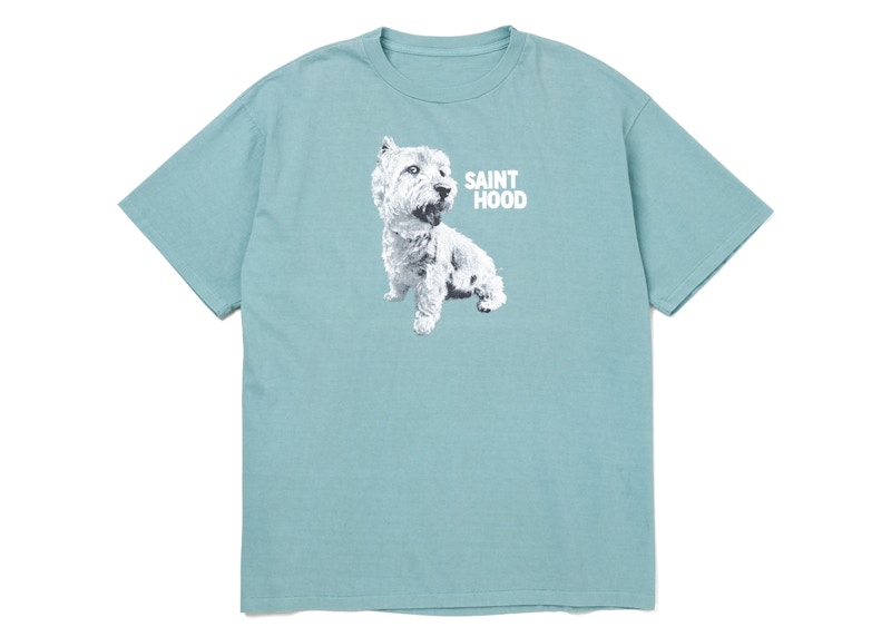 Neighborhood x Saint Mxxxxxx STHD S/S Tee Vintage Blue - SS23