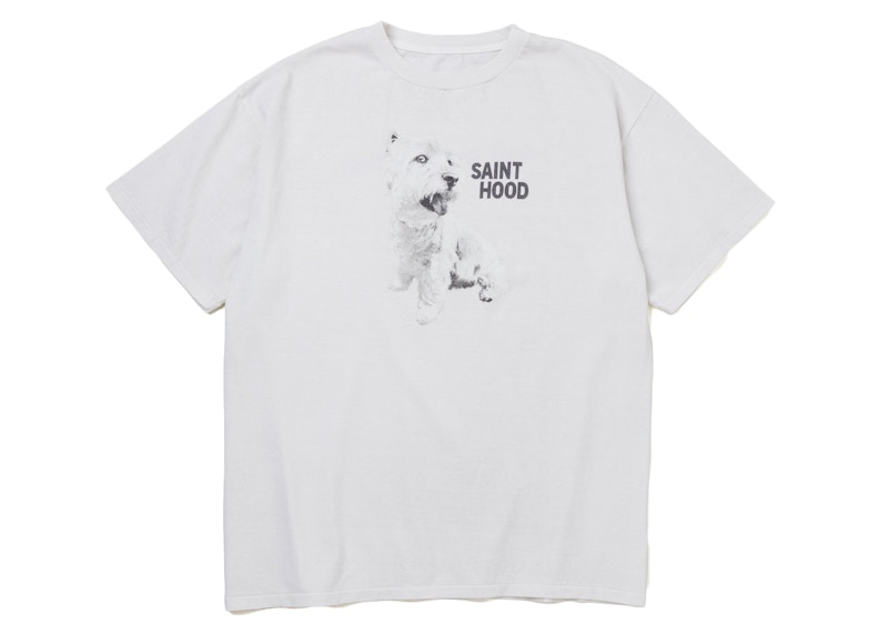 Neighborhood x Saint Mxxxxxx STHD S/S Tee Vintage White Men's