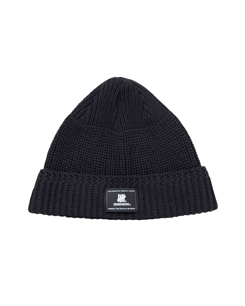 Neighborhood x Undefeated Beanie Black - SS21 Men's - US