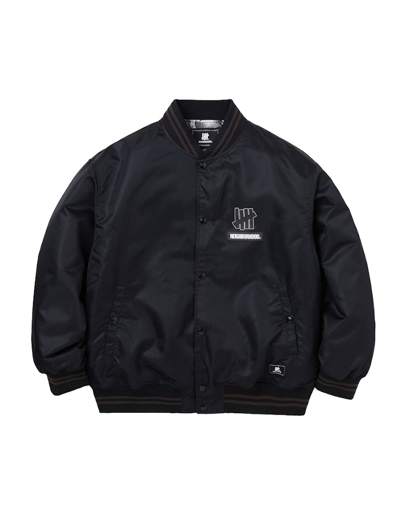 Neighborhood x Undefeated Jacket Black - SS21 - US