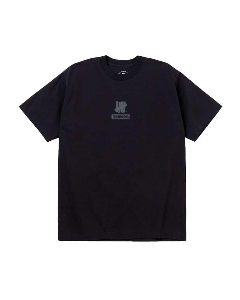 Lカラー【白L パックプリント】undefeated neighborhood Tシャツ