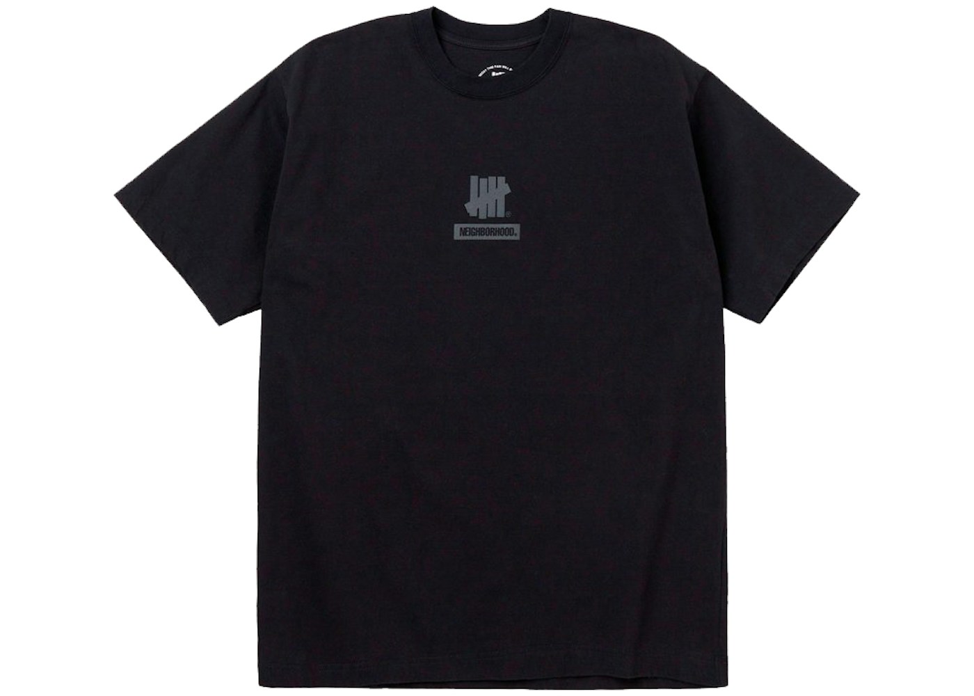 Neighborhood X Undefeated S S Tee Black Ss21