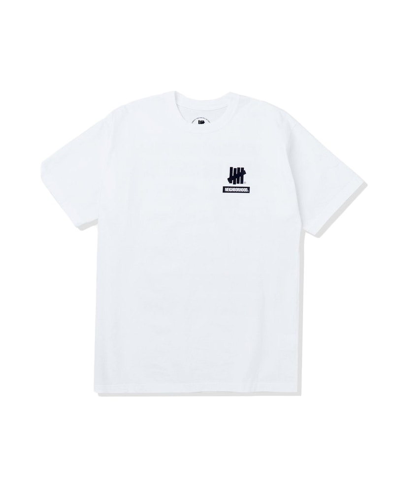 メンズアンディフィーテッド　ネイバーフッド tシャツ 白　L