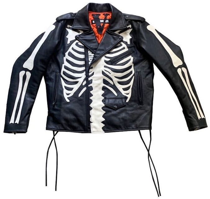 Vanson Leather Supreme Skeleton Jacket - Jackets Creator