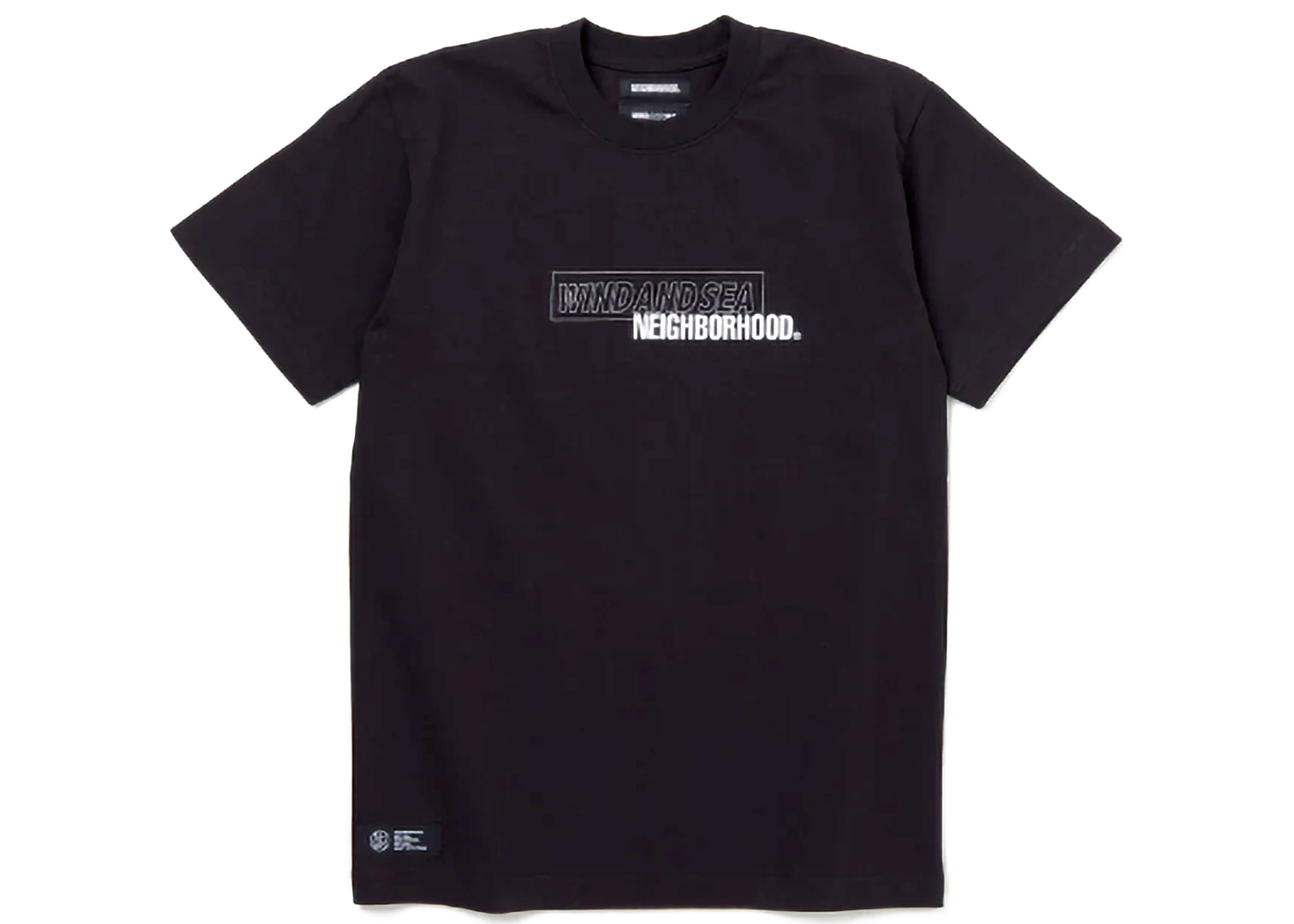 Neighborhood x Wind and Sea #1 T-Shirt Black - SS22 - US