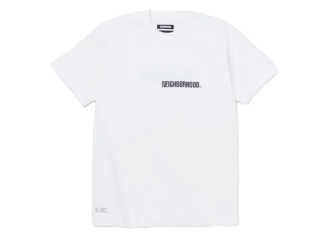 Neighborhood x Wind and Sea #1 T-Shirt White 男装- SS22 - CN