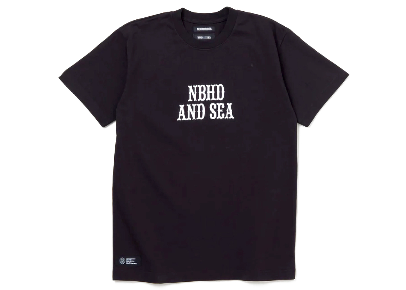 Neighborhood x Wind and Sea #2 T-Shirt Black メンズ - SS22 - JP