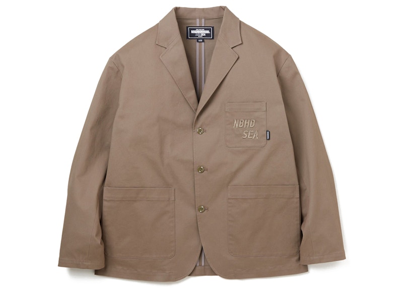 WIND AND SEA WDS DETACHABLE BLOUSON 紺XL ジャケット/アウター