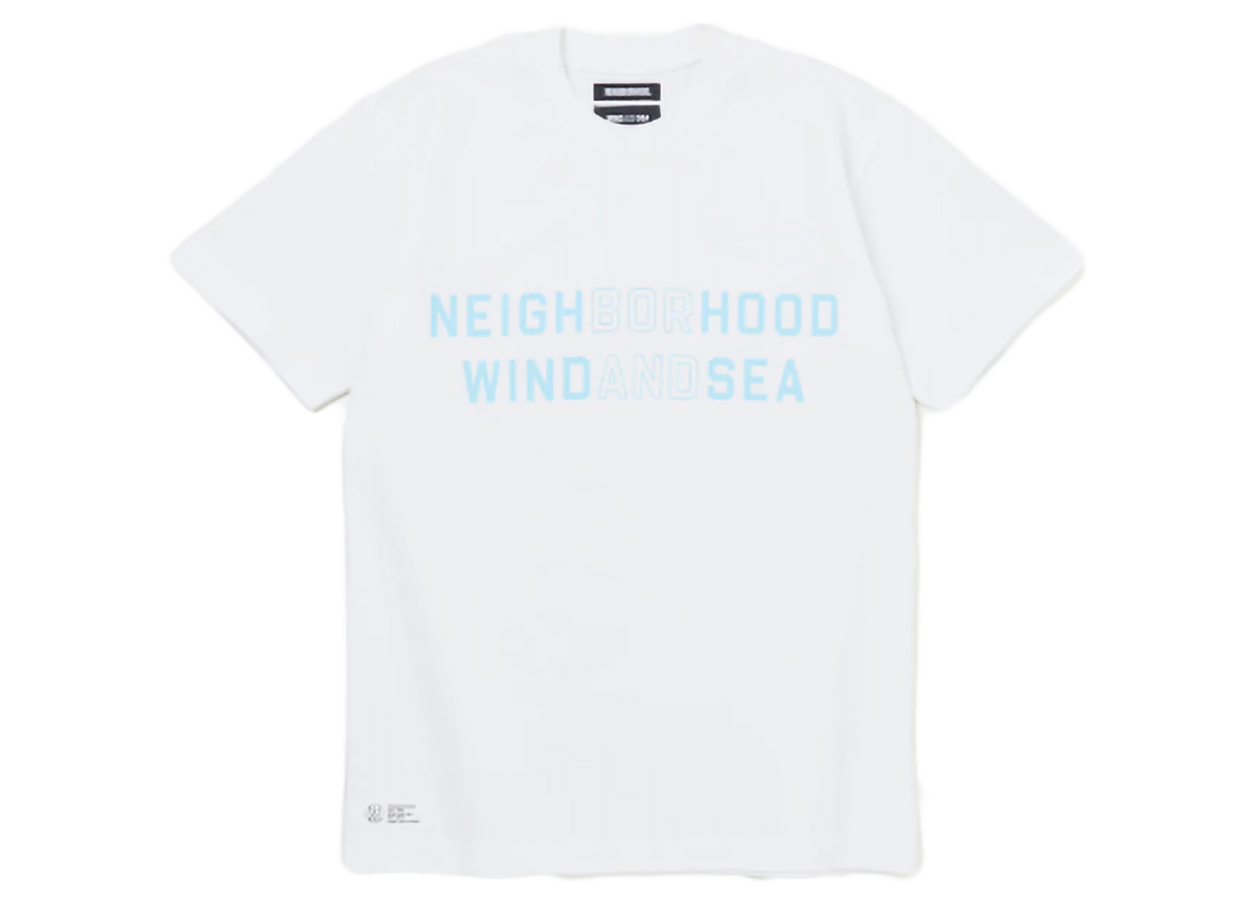 Neighborhood x Wind and Sea #3 T-Shirt White - SS22 Men's - US