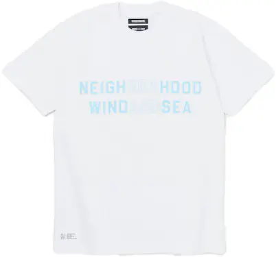 Neighborhood x Wind and Sea Work Shirt White - SS22