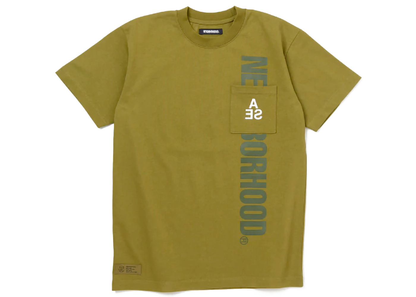 Neighborhood x Wind and Sea #3 T-Shirt Brown Men's - SS22 - US