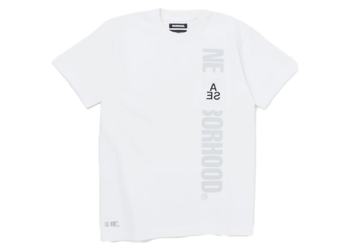 Neighborhood x Wind and Sea #4 T-Shirt White
