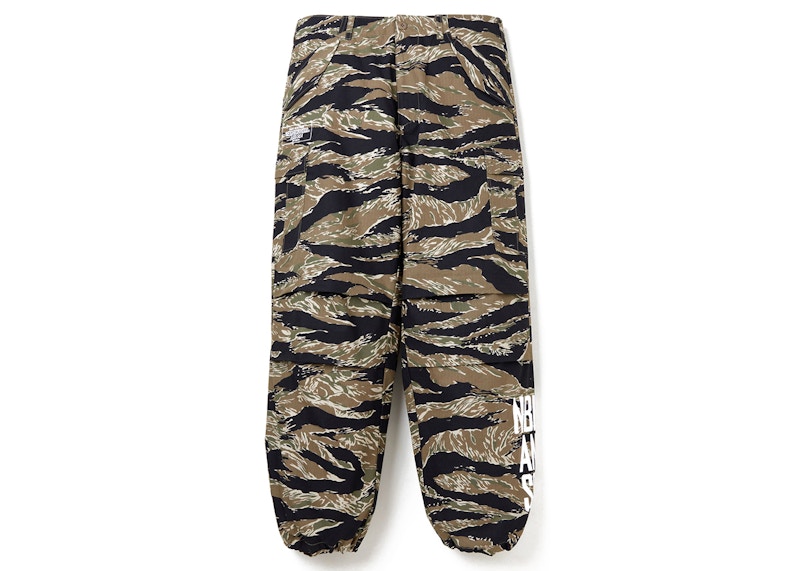 Balenciaga Army Camouflage Pants White/Grey/Black Men's - US