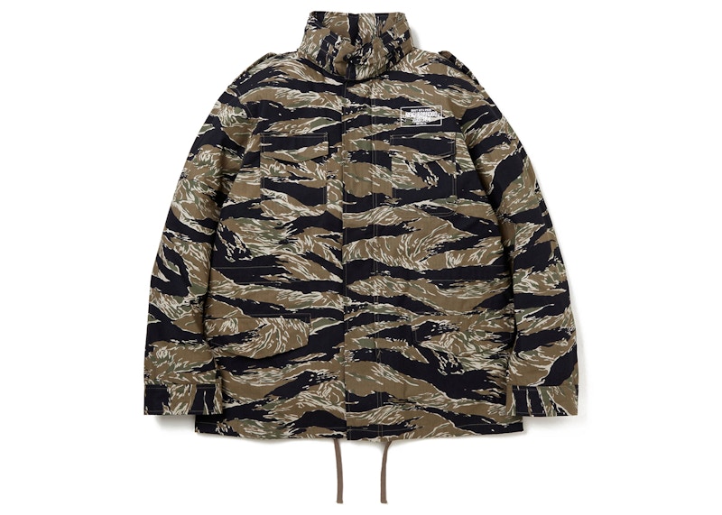 NH X WIND AND SEA CAMOUFLAGE M-65 JACKET ネイバーフッド この 