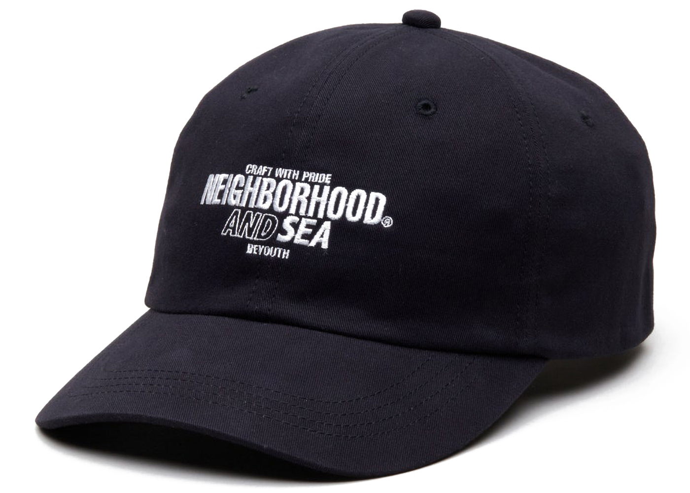 Neighborhood x Wind and Sea Dad Cap (SS23) Black Men's - SS23 - US
