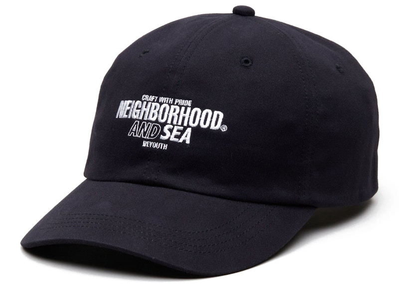 NEIGHBORHOOD × WIND AND SEA キャップ - 帽子