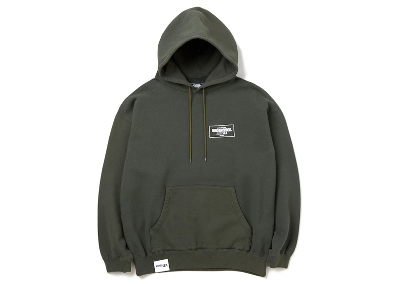 NEIGHBORHOOD X WDS SWEATSHIRT LS OLIVE | www.jarussi.com.br