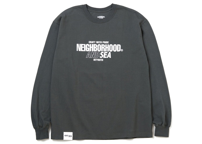 Neighborhood x Wind and Sea L/S Tee (SS23) Olive Drab メンズ