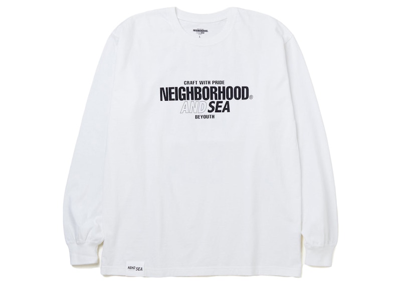 NEGHBORHOOD×WINDANDSEA TEE L