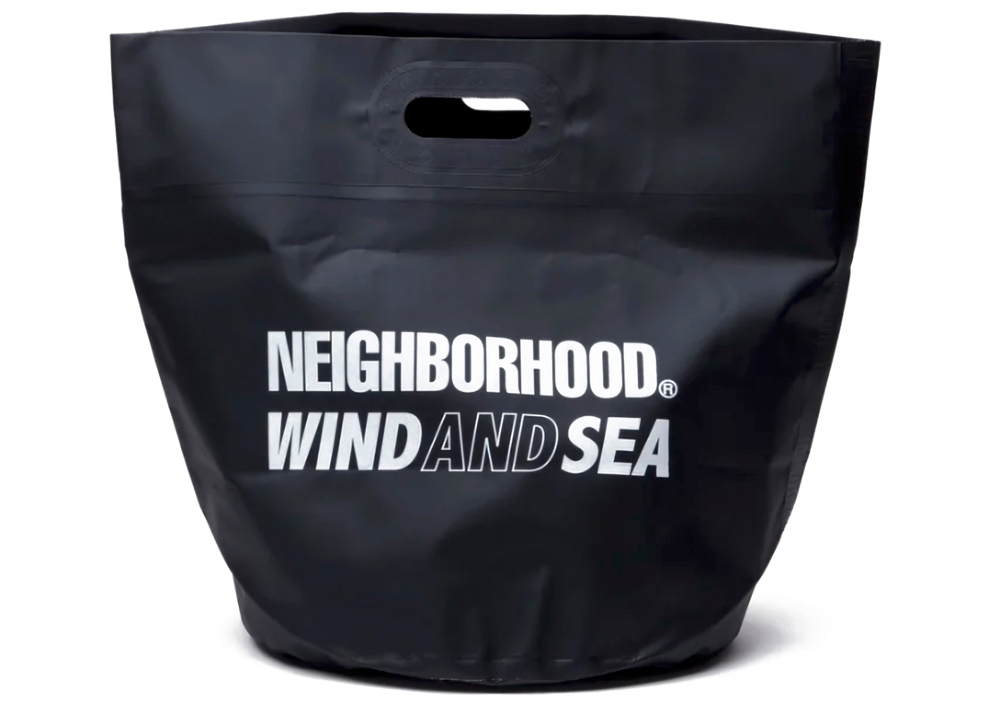 Neighborhood x Wind and Sea Beach Bag Black - SS22 - US