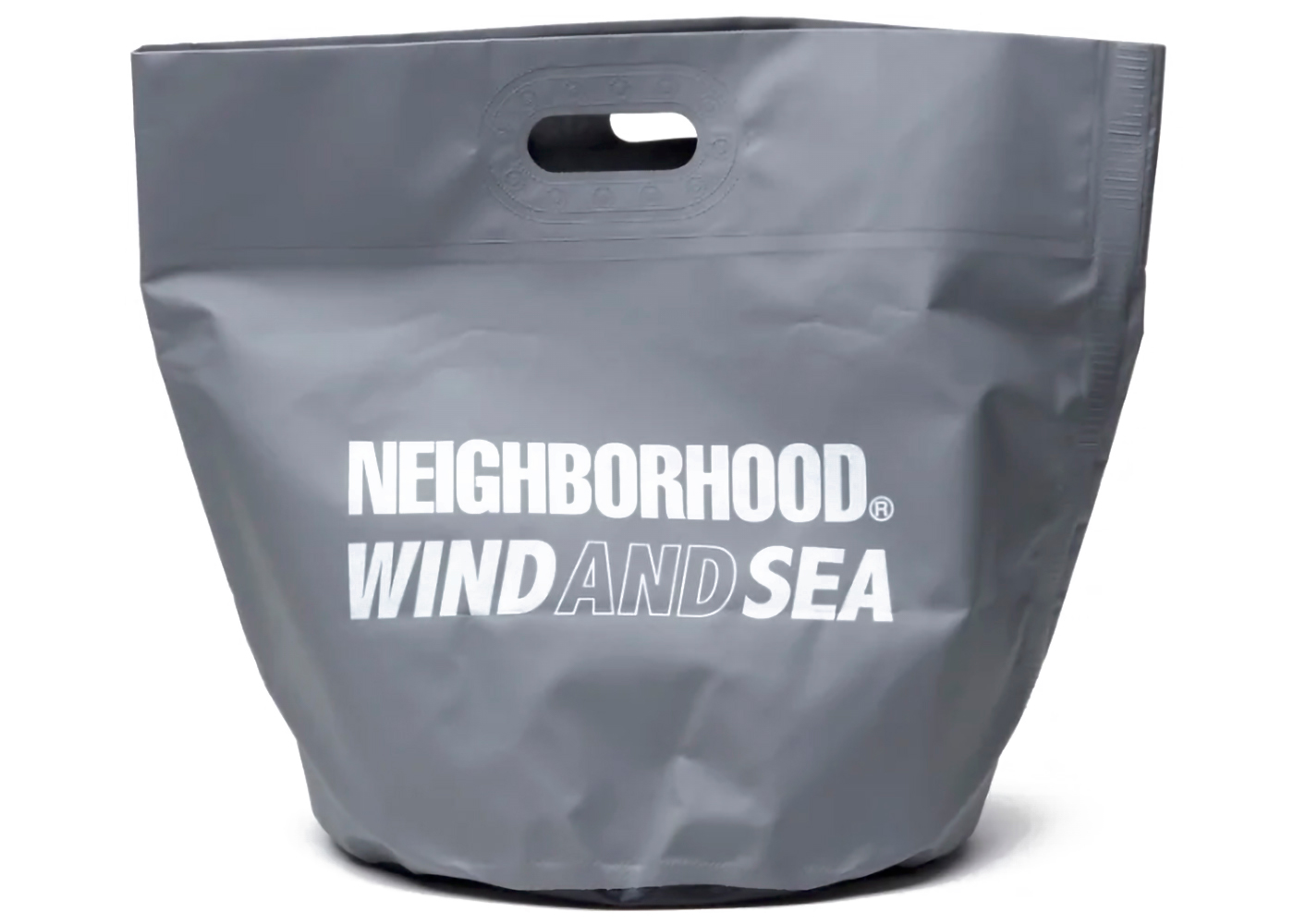 Neighborhood x Wind and Sea P-Trap Bag Grey - SS22 - US