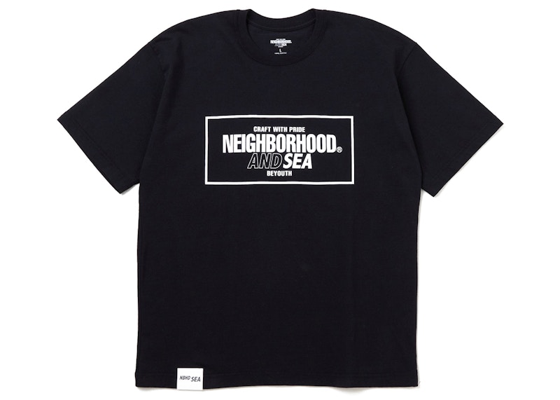 Neighborhood x Wind and Sea S/S Tee (SS23) Black メンズ - SS23 - JP