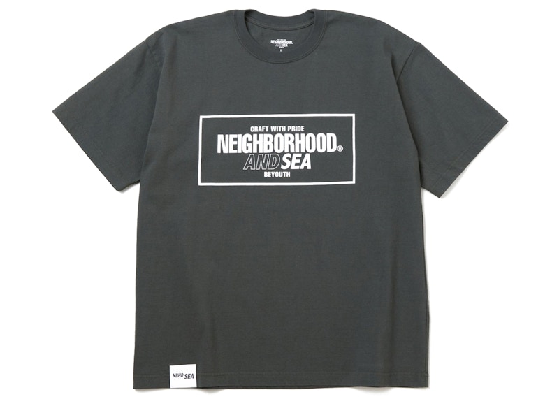 Neighborhood x Wind and Sea S/S Tee (SS23) Olive Drab Men's