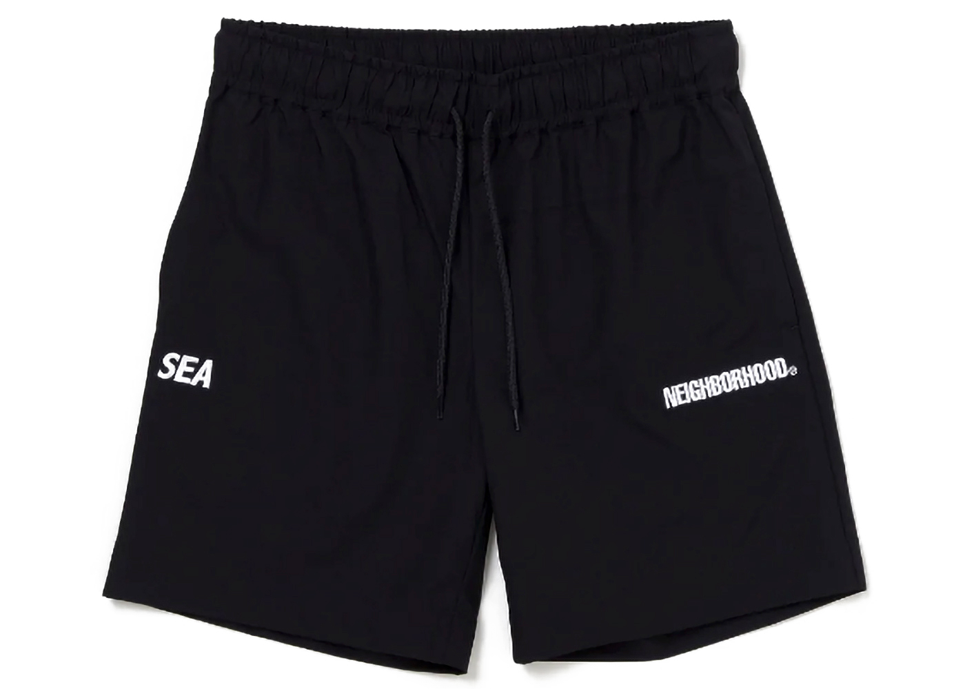 Neighborhood x Wind and Sea Shorts Black Men's - SS22 - US