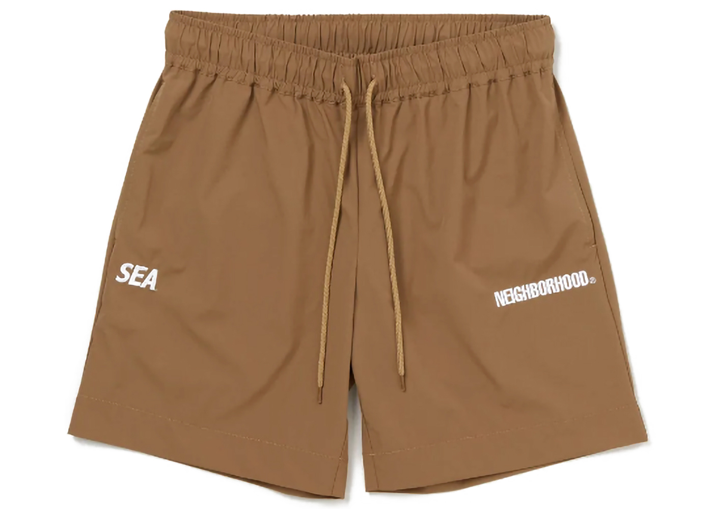 Neighborhood x Wind and Sea Shorts Brown Men's - SS22 - US
