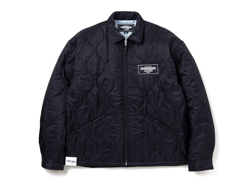 Neighborhood x Wind and Sea Souvenir Jacket Black - SS23 Men's - US