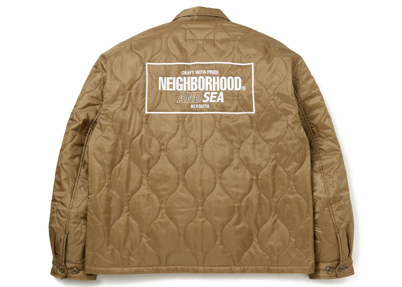 Neighborhood x Wind and Sea Souvenir Jacket Olive Drab - SS23 男装- CN