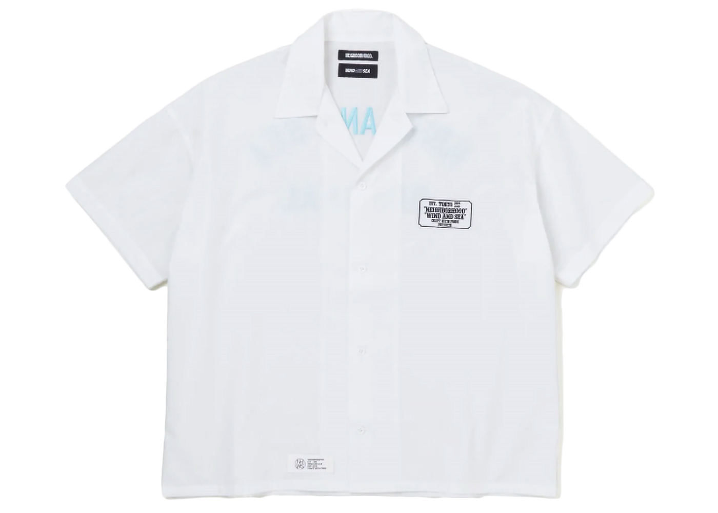 Neighborhood x Wind and Sea Work Shirt White - SS22 - US