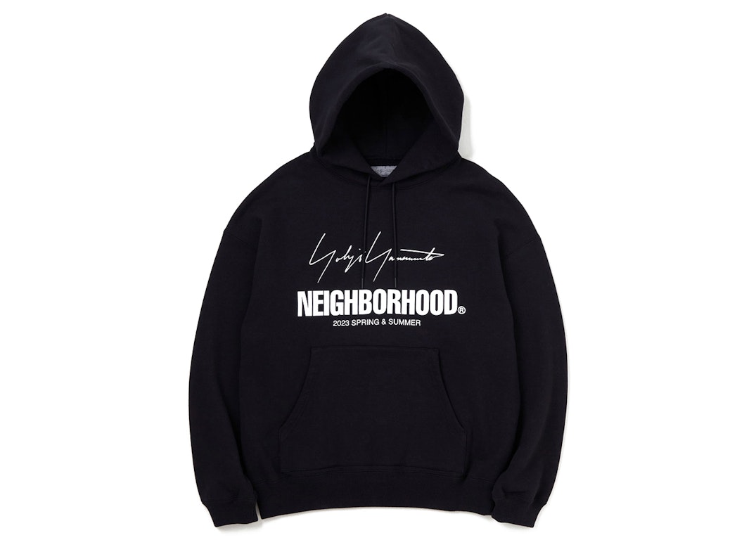 Pre-owned Neighborhood X Yohji Yamamoto Hoodie Black
