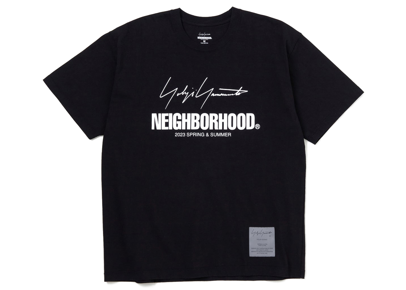 NEIGHBORHOOD YOHJI YAMAMOTO Tシャツ Mサイズ-