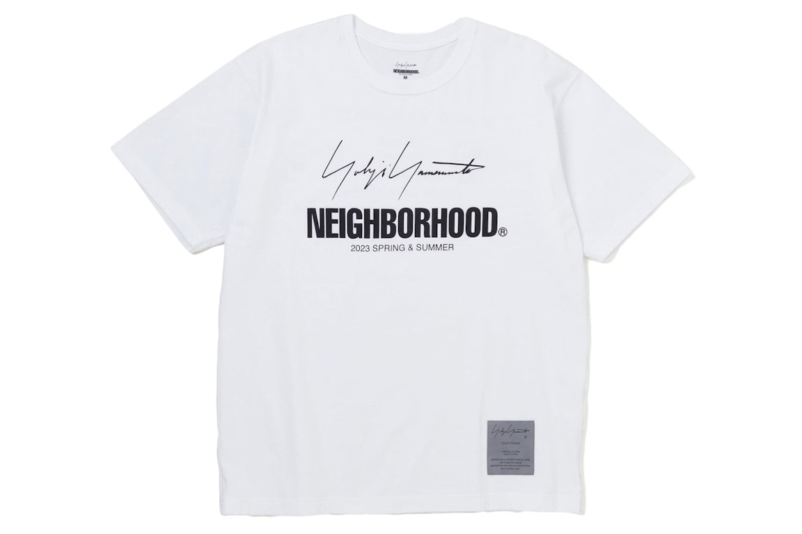 Pre-owned Neighborhood X Yohji Yamamoto S/s T-shirt White