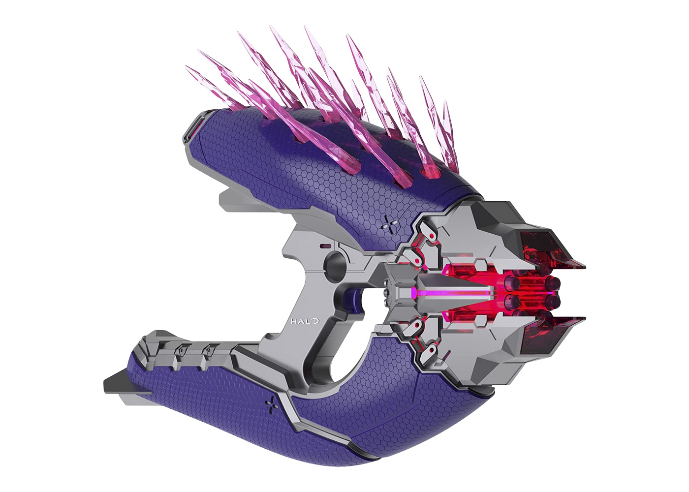 NERF Halo Needler Light Up Dart-Firing Blaster Purple - FW22 - JP