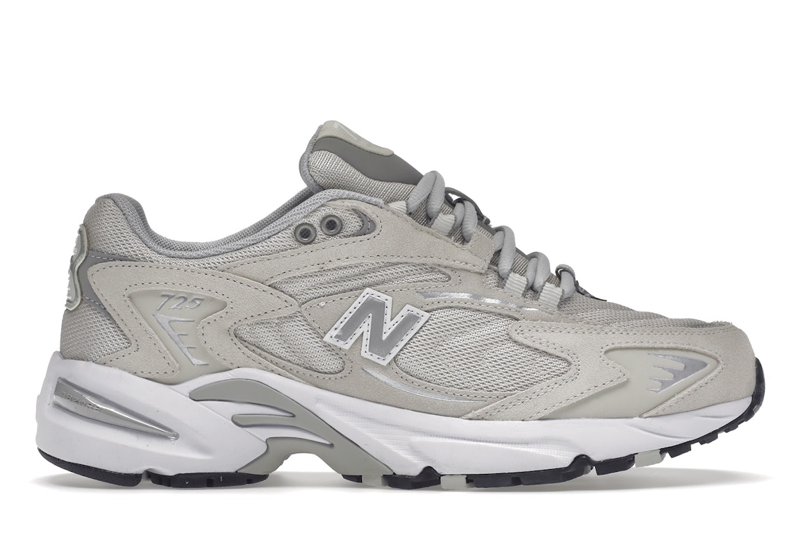Pre-owned New Balance 725 Beige In Beige/grey/white