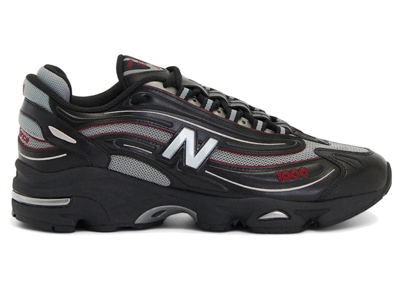 New Balance 1000 Black Grey Red メンズ - M1000ZAL - JP New Balance 1000 Black Grey Red メンズ - M1000ZAL - JP