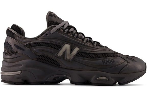 New Balance 1000 Black Metallic
