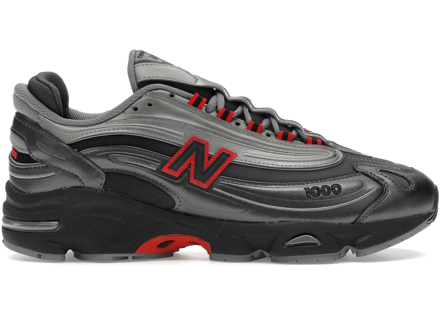 New Balance 1000 Black True Red (Snipes Exclusive) Men's - M1000SN - US